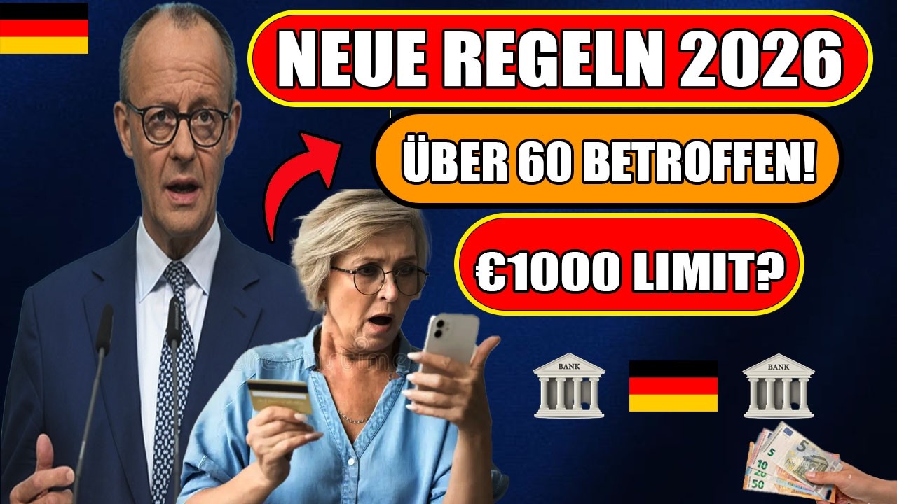 🚨 Neue Bargeld-Regeln 2026: Was Menschen über 60 jetzt unbedingt wissen müssen!
