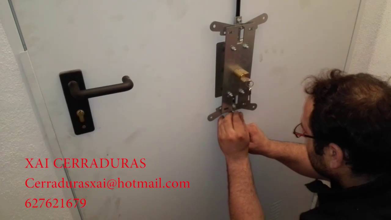 Cerraduras para trasteros