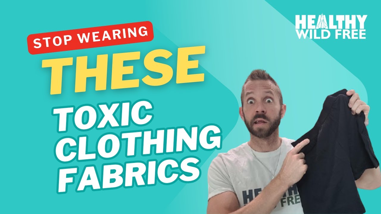 🚫 STOP Wearing Polyester, Nylon & Synthetics &ndash; Here&rsquo;s Why