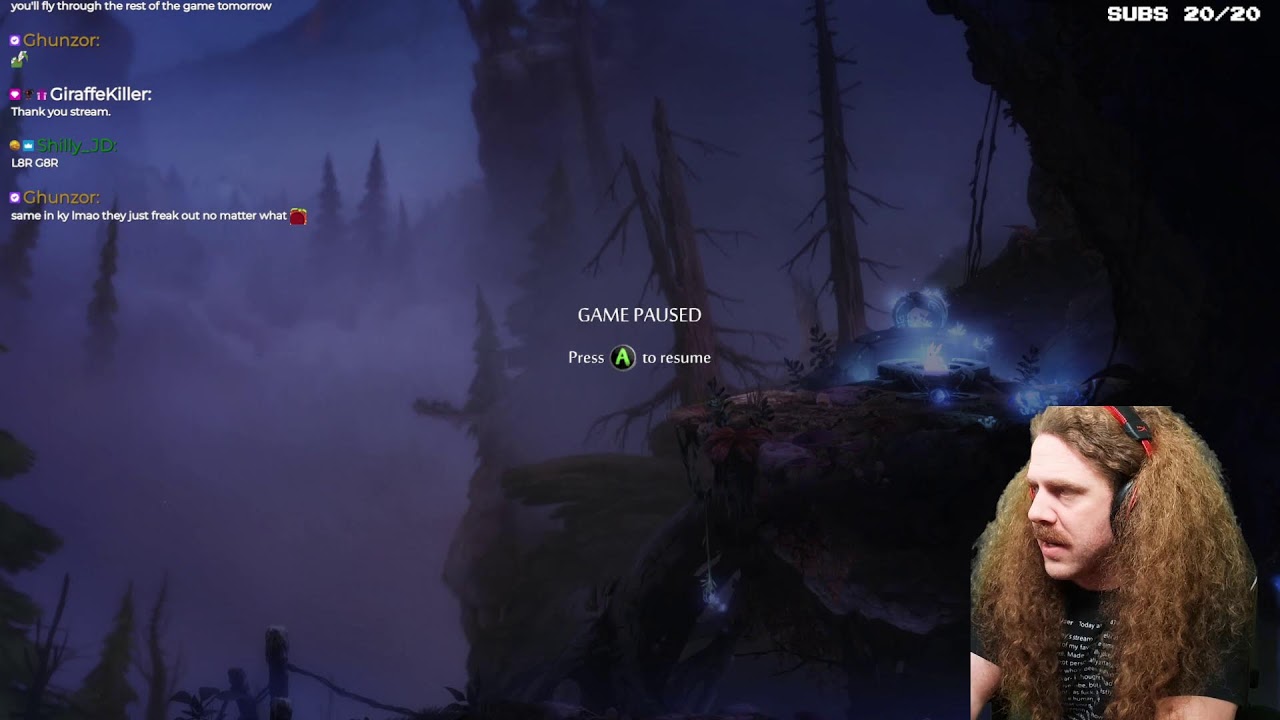 ORI and the Blind Forest 1st Play