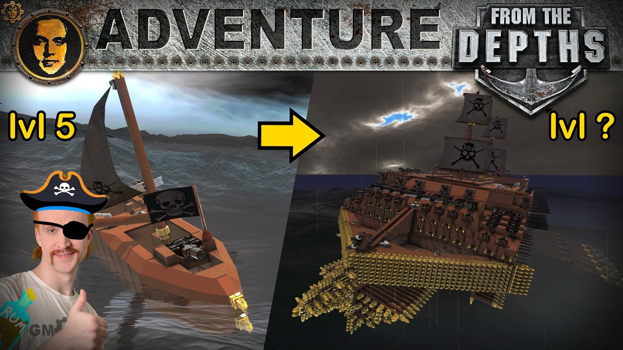 Can I Beat From the Depths as a Pirate? / Adventure Mode Full Playthrough