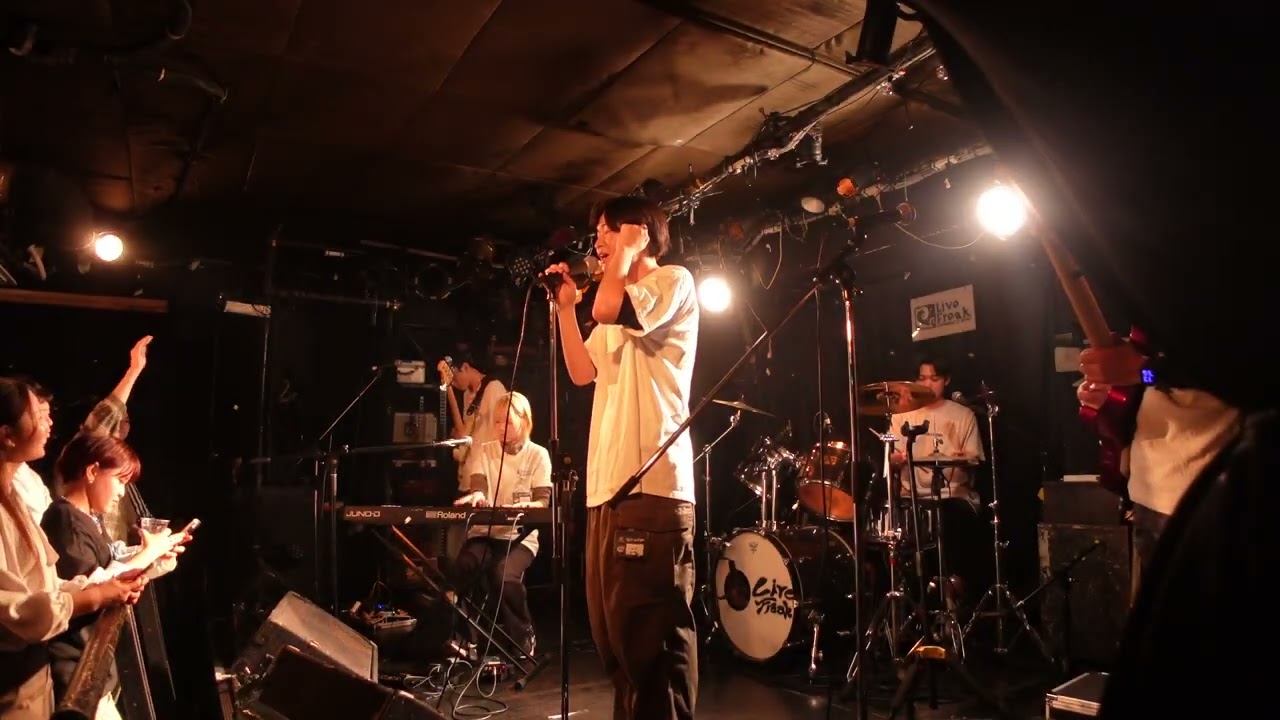 (2カメ)【OPPPO5】CONNE ROCK FESTIVAL Vol.2