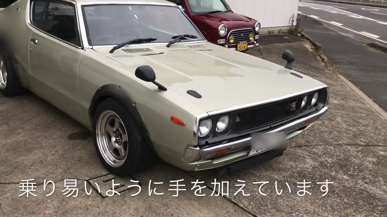 こんな所にあの有名な車が… R32GT-Rケンメリ　ロッキーオート