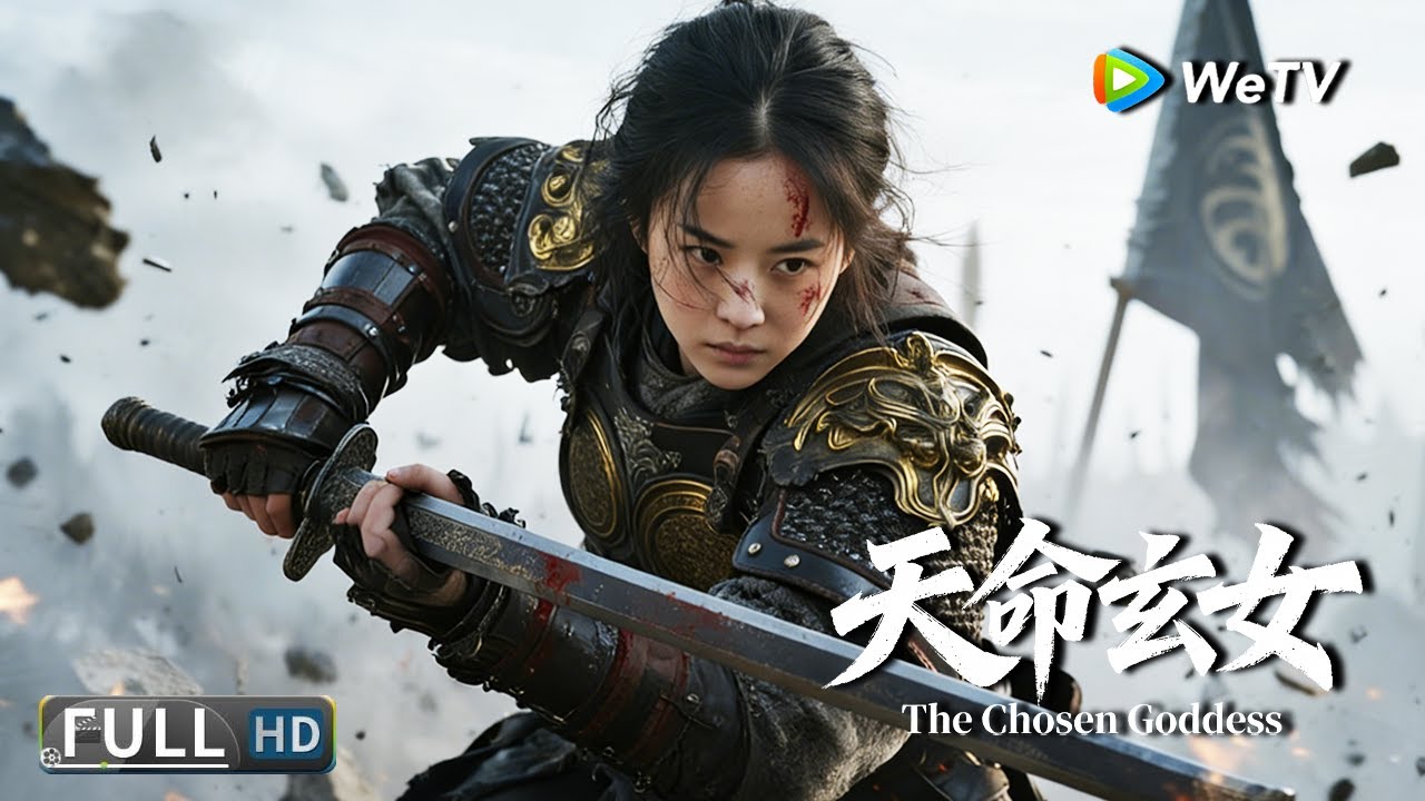 Multi SUB【动作/历史】《天命玄女 The Chosen Goddess》罗人入侵危难之际，玄女降世拯救大商！| Full Movie | 尤靖茹/马雪阳/马书良