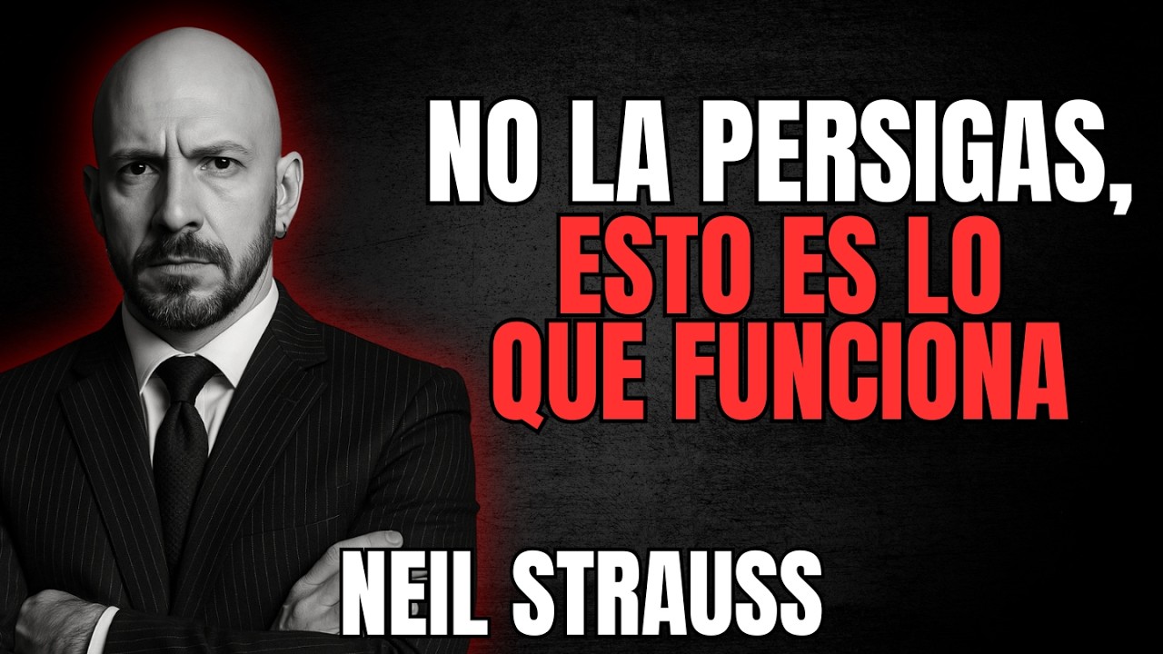 No La Busques&hellip; Haz Que Ella Te Busque (Psicolog&iacute;a Real) - Neil Strauss