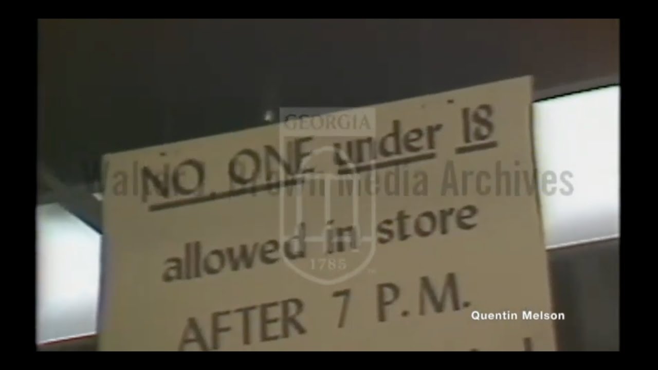 Omni Coliseum Stores Enact Strict Curfews in Response to Atlanta Child Murders (February 17, 1981)