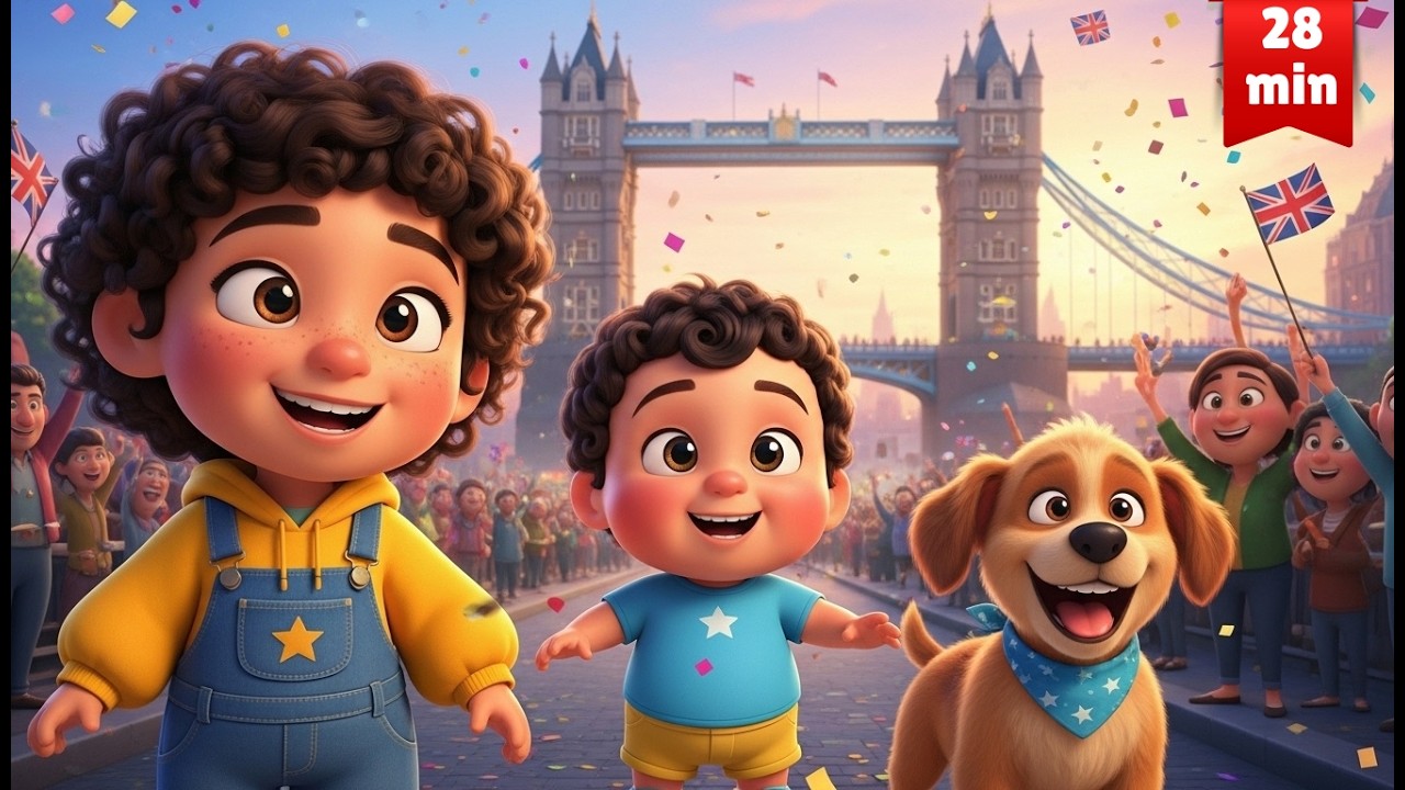 London Bridge is Falling Down 😱 + MORE Nursery Rhymes & Kids Songs  | LITTLE LOVELIES