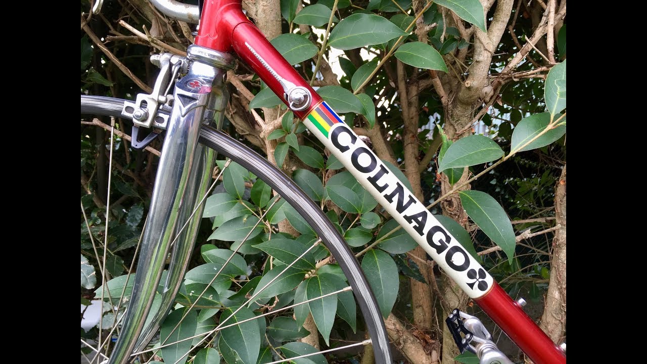 Colnago Mexico (épisode 1)