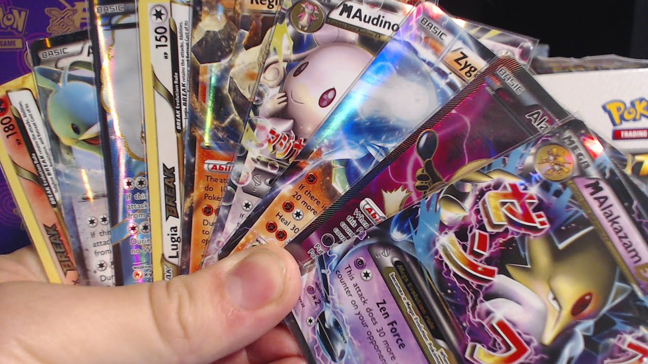 AMAZING POKEMON XY FATES COLLIDE BOOSTER BOX OPENING - POKEMON UNWRAPPED