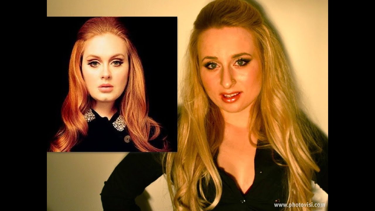 FRYZURA ADELE  ♡  ADELE BILLBOARD COVER 60's HAIRSTYLE!