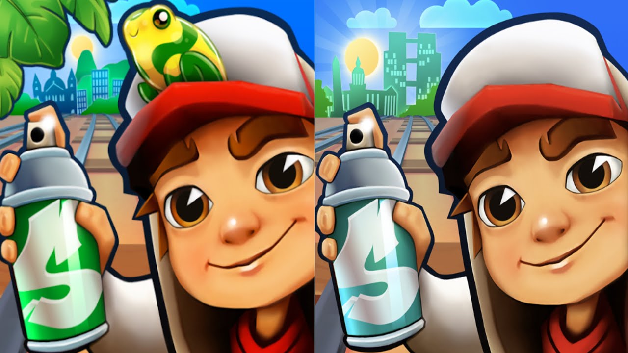 Subway Surfers: Rio VS Buenos Aires 2023 Gameplay
