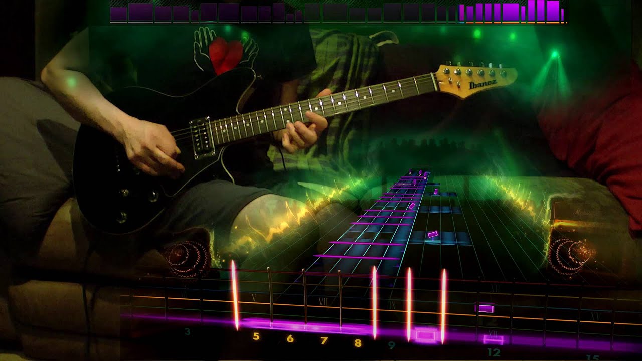 Rocksmith 2014 - DLC - Guitar - Mötley Crüe 