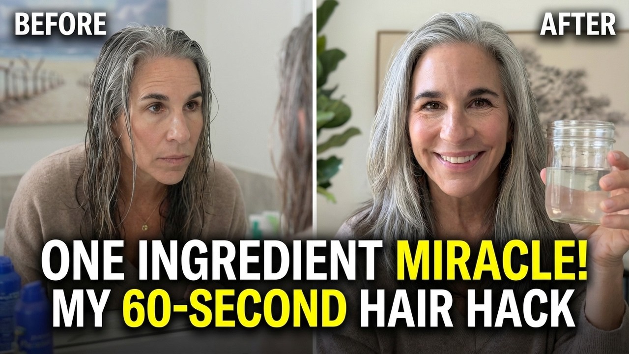 Ваши волосы преобразятся благодаря этому средству, состоящему всего из одного ингредиента.