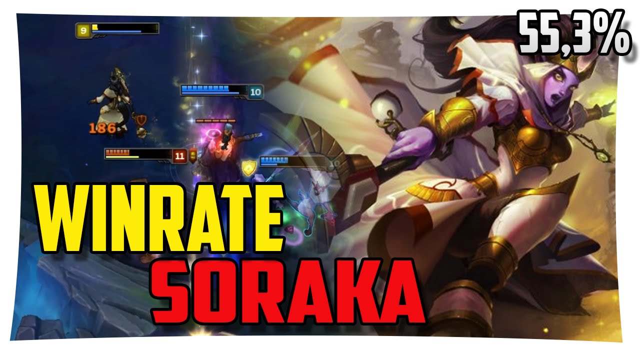 Die dunkle Seite der Macht hat Bananen - WINRATE Soraka