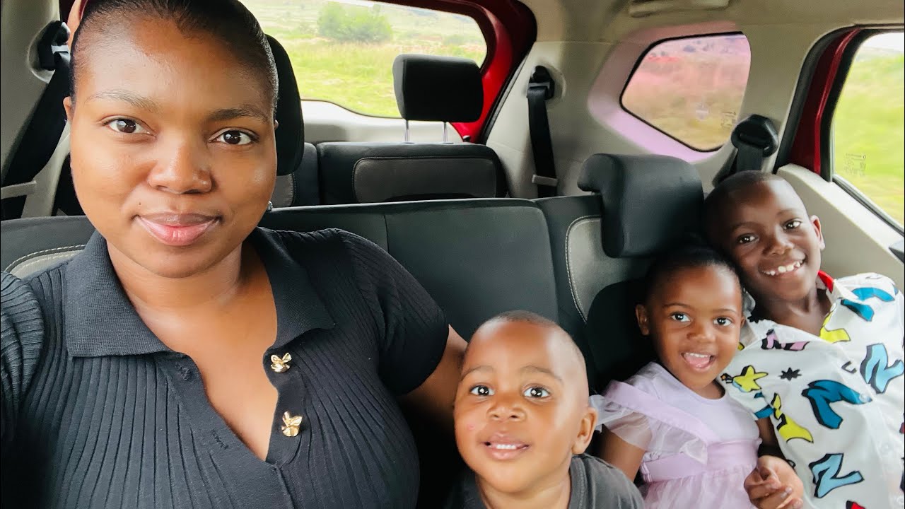Weekly Life Vlog | Shopping & Lunch With My Kids |Hair Braiding