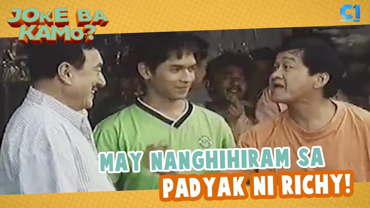 May nanghihiram sa padyak ni Richy! | Home Along Da Riles 2 | Joke Ba Kamo