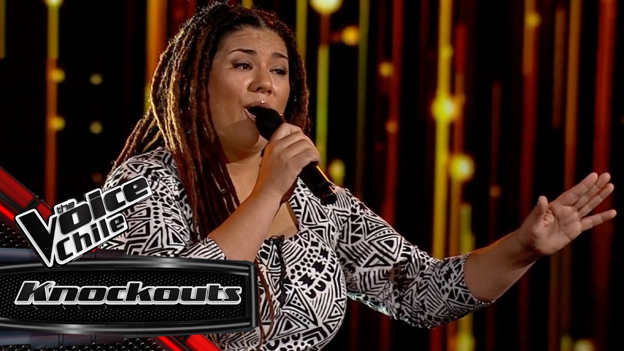 Andrea Arancibia - Without you | Knockout | The Voice Chile