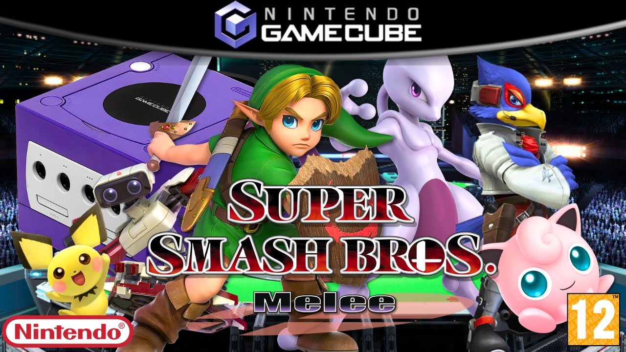 Smash Bros Melee HD - Unlocking All Characters - New Game