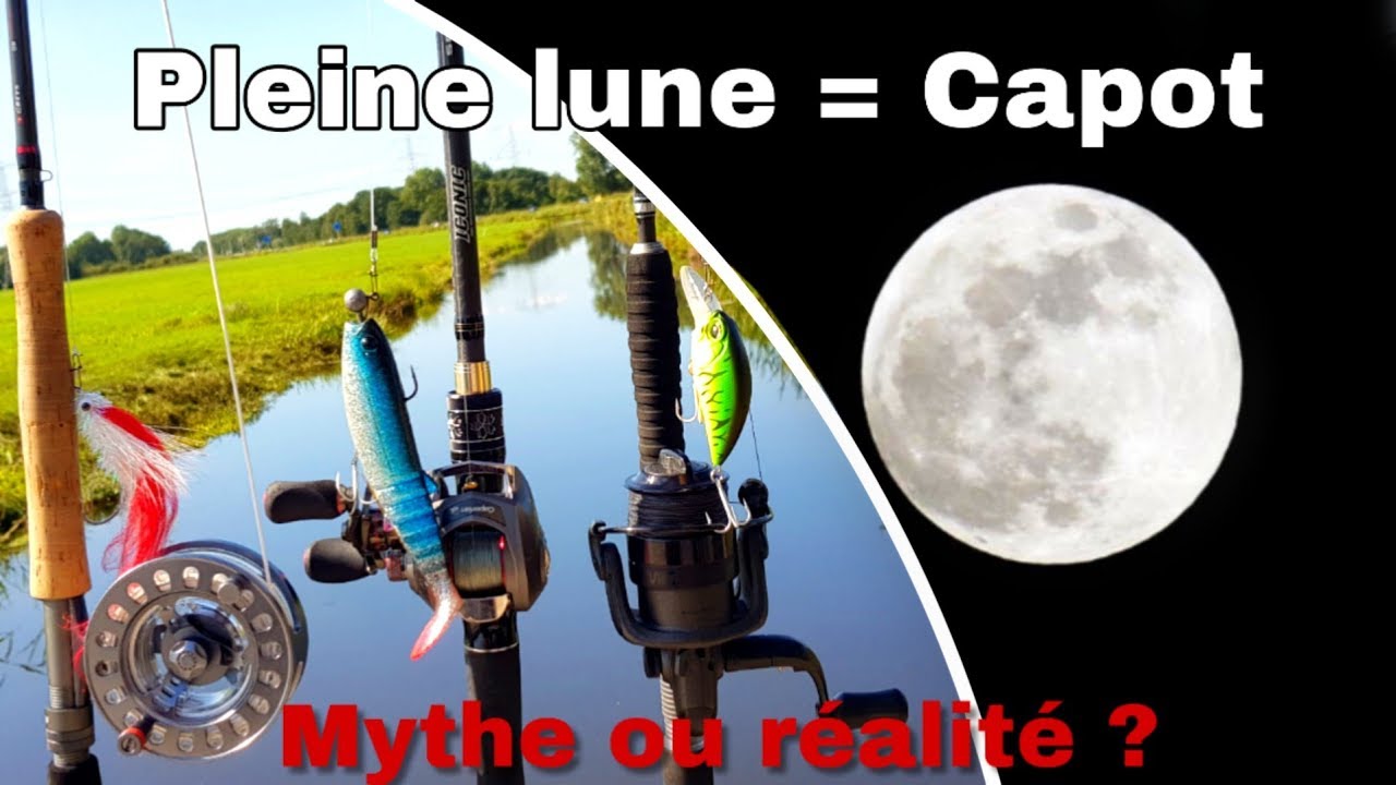La pleine lune = capot, mythe ou réalité ?