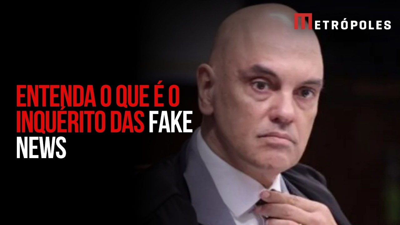 Not&iacute;cias falsas e ataques ao STF: o que &eacute; o Inqu&eacute;rito das Fake News