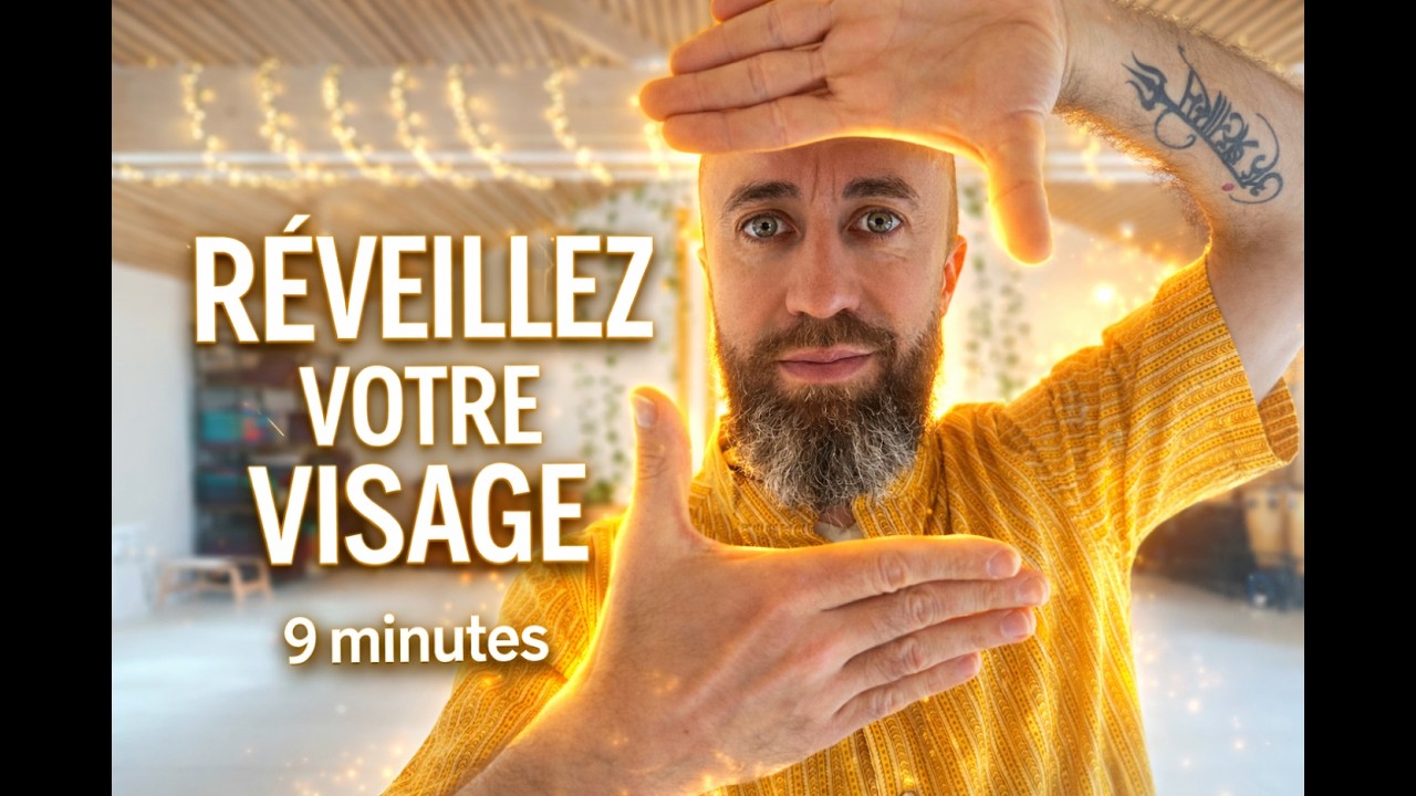 ✨ Réveil du visage – 9 minutes pour relancer la circulation et l’hydratation naturelle