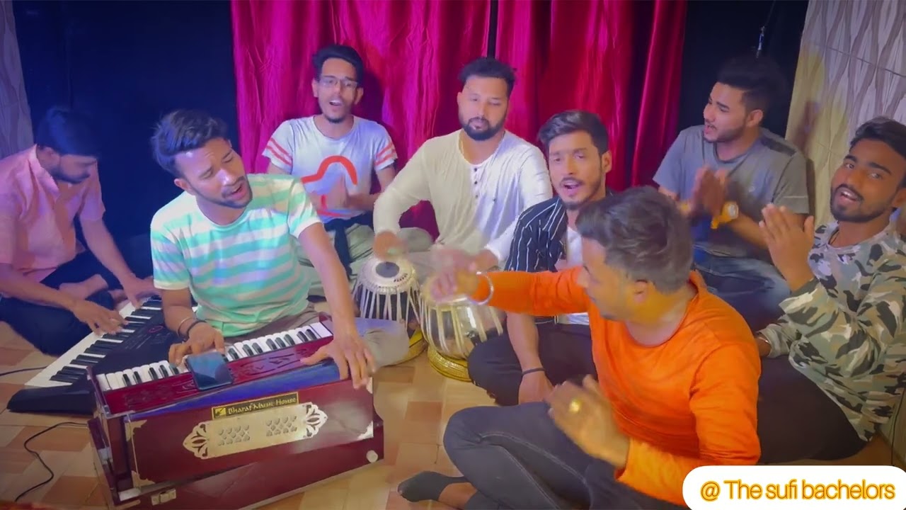 Dil-E-Ummeed Cover by THE SUFI BACHELORS | #asifalisantoo