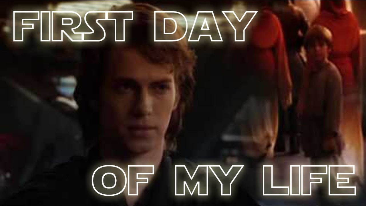 Anakin and Luke - First day of my life