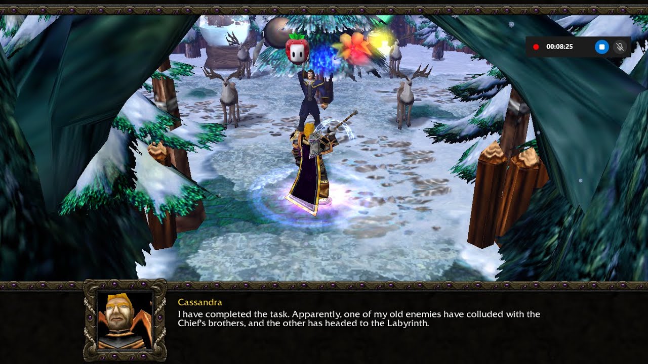 Warcraft 3 custom campaign: Legacy of Prometheus Act II (part 11) (No commentary)