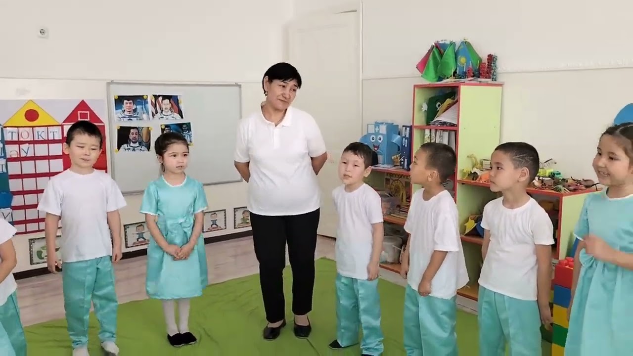 "Мамандықтар" ойын іс-әрекеті.