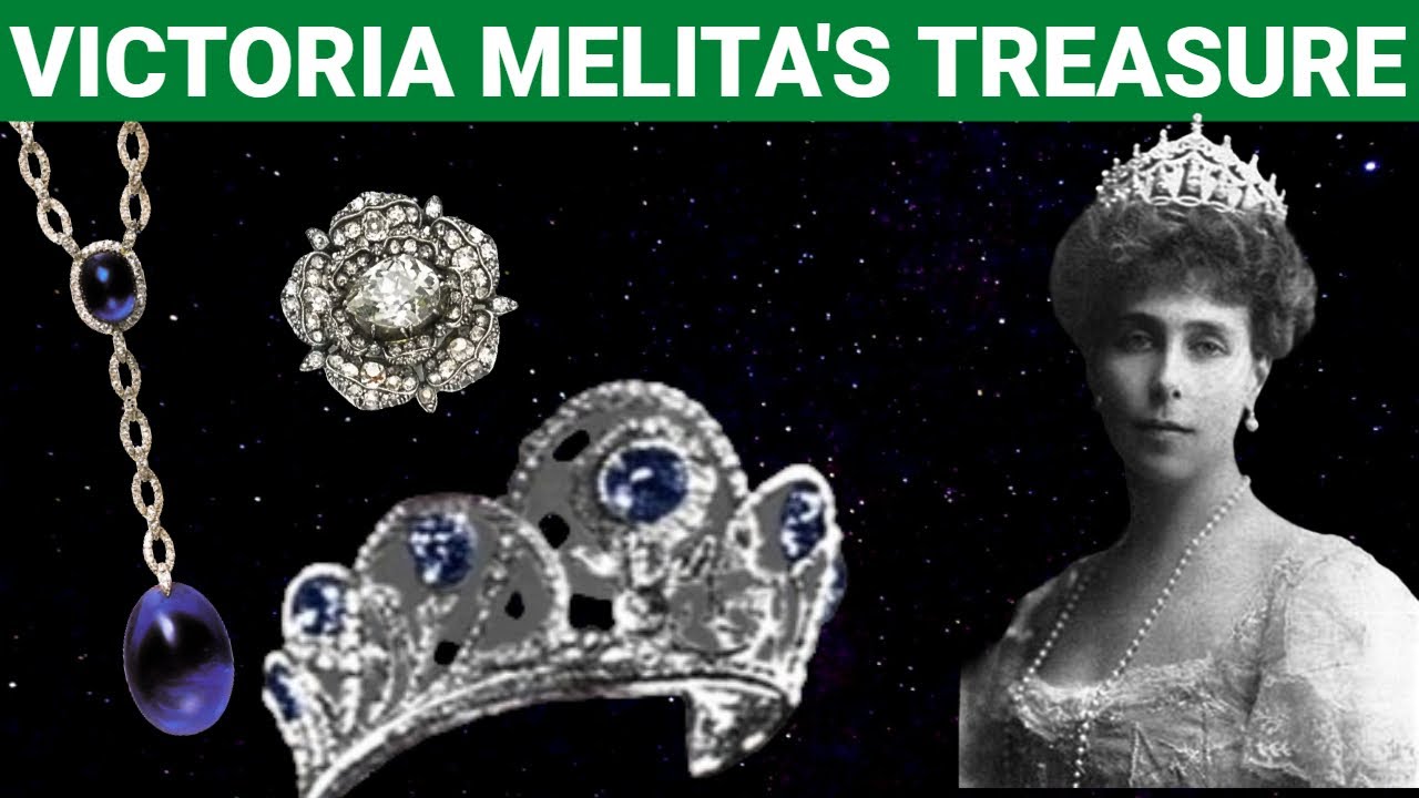 Victoria Melita: The Jewellery Collection of the granddaughter of monarchs and wife of her cousins