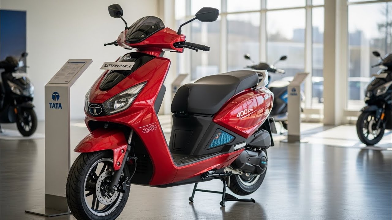 2026 Tata Electric Scooter 🔥 400 KM Range?! Petrol Scooters Finished 😱 Full Details Inside!