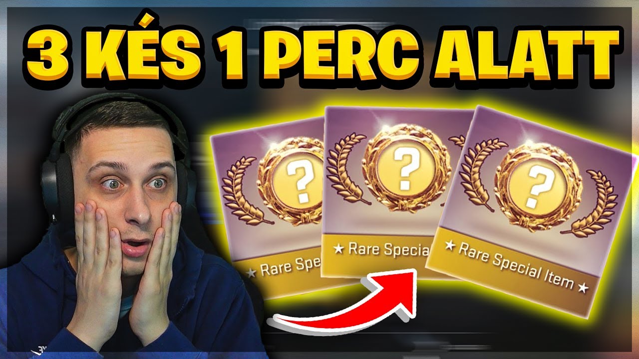3 K&Eacute;S NYIT&Aacute;S 1 PERC ALATT? + TORZSI 3V1 | CS:GO