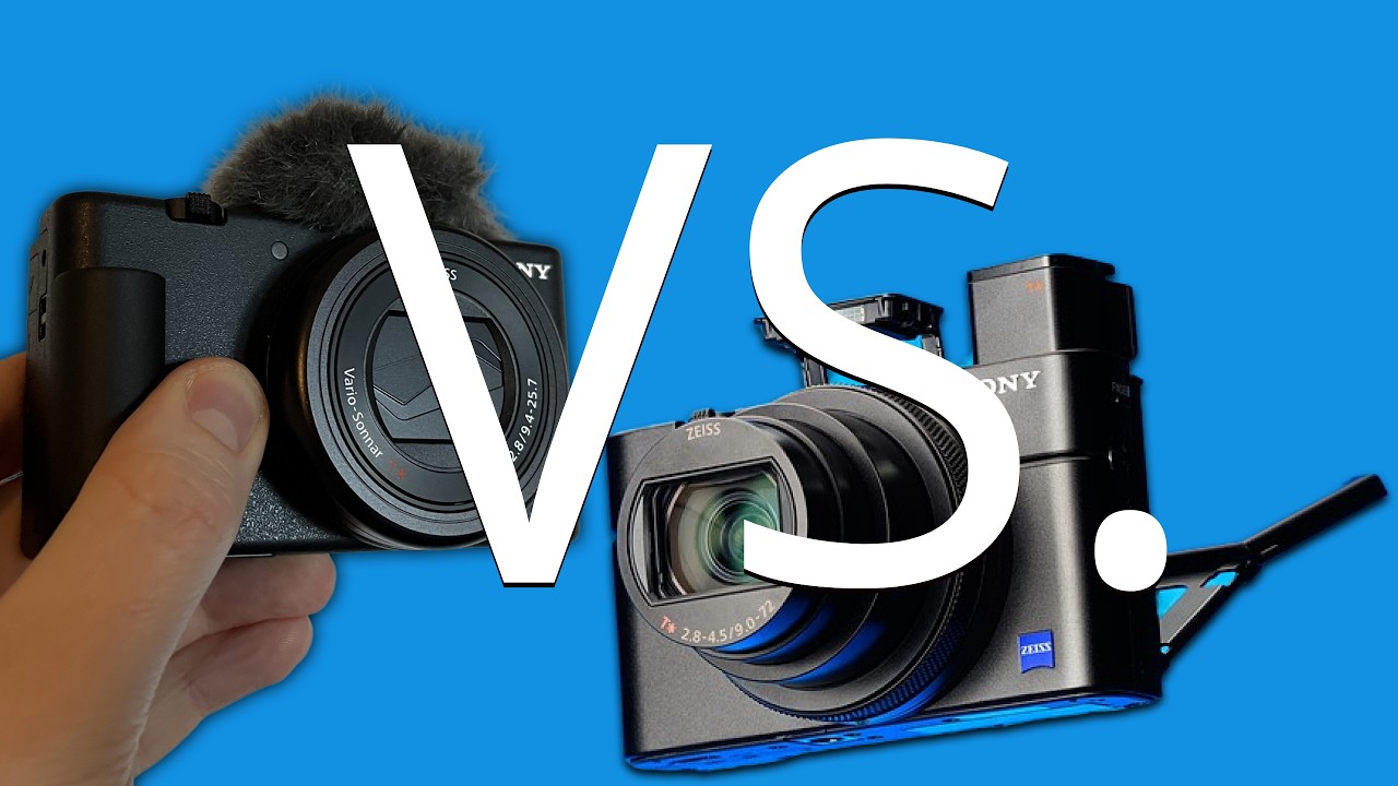 Sony ZV-1 против RX100 VII: какая камера лучше?