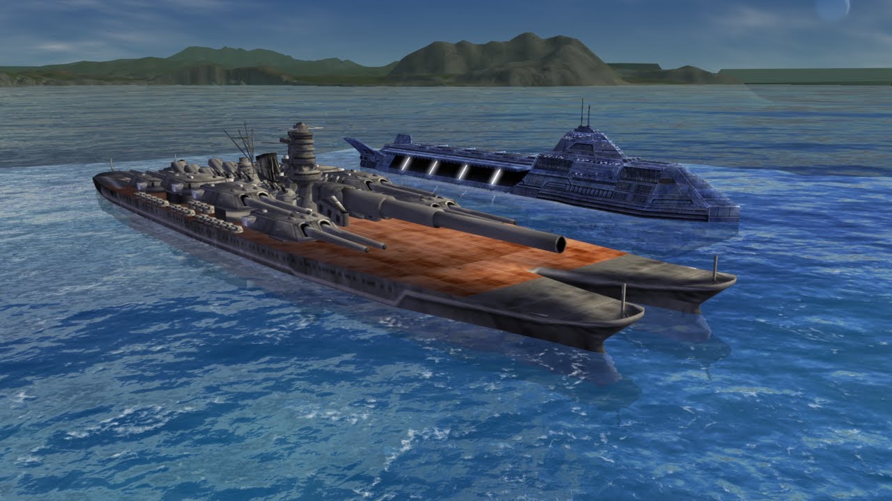 Experimental Battleship Leviathan (Supreme Commander Forged Alliance)