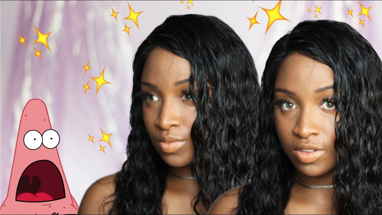 💖 How to Slay a 360 Lace Wigs 150% Density Bouncy Natural Wave With NATURAL Type 4 Hair 💖