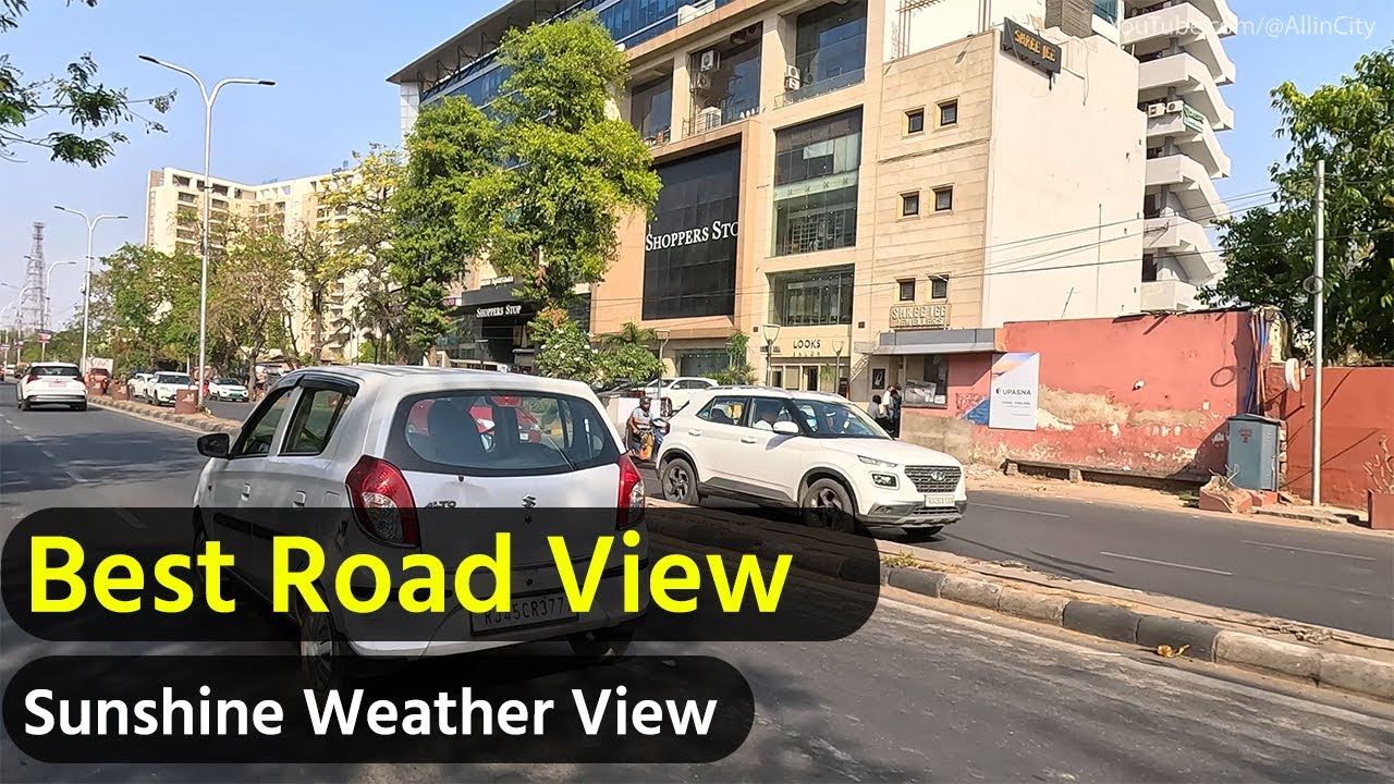 4K - Unbelievable Street Drive In Jaipur, India 🇮🇳! You Won't Expect This!