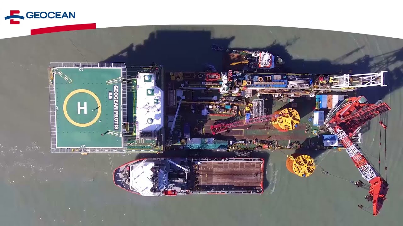 Bangladesh: Installation of the FSRU Floating Terminal (short version)
