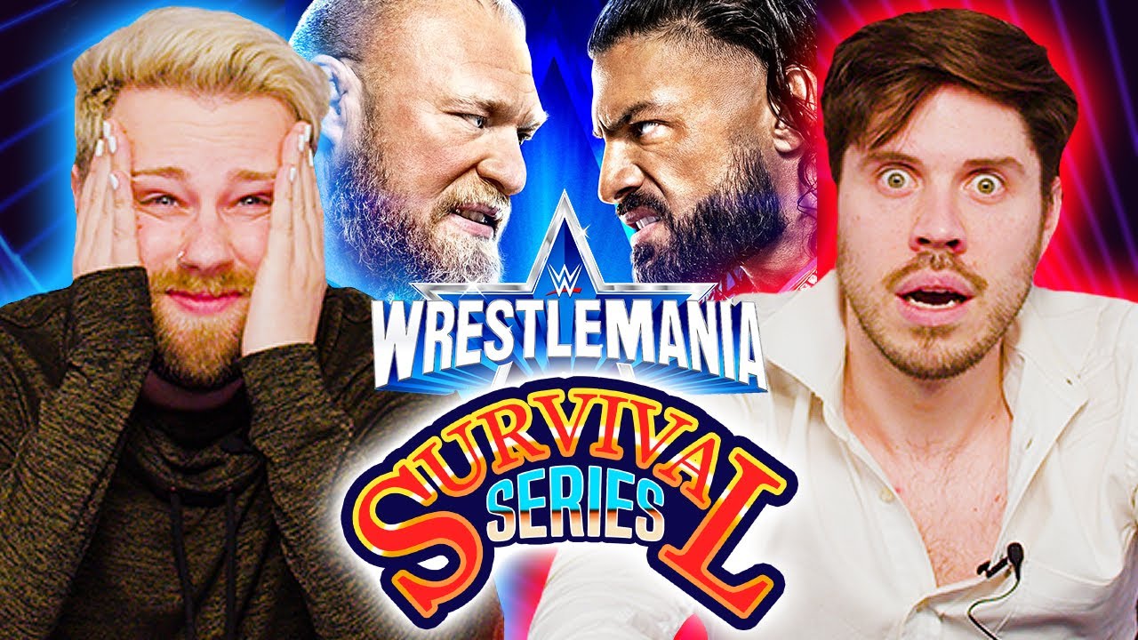 МОЖЕТЕ ЛИ ВЫ НАЗВАТЬ ВСЕ ГЛАВНЫЕ СОБЫТИЯ WWE WRESTLEMANIA? | Survival Series