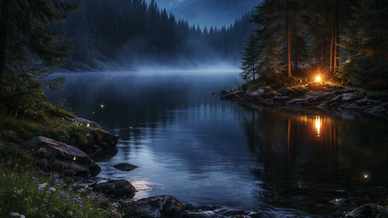 Fall Asleep in Minutes 🌌 | Soothing Deep Sleep Music