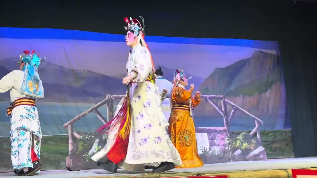 三氣周瑜；￼演員李秋元 梁煒康