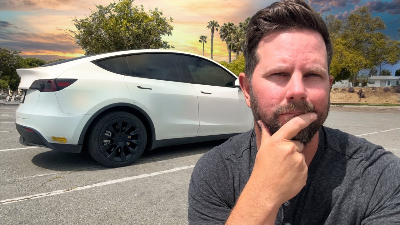 Обзор Tesla Model Y за 4 года &mdash; лучшая в истории?