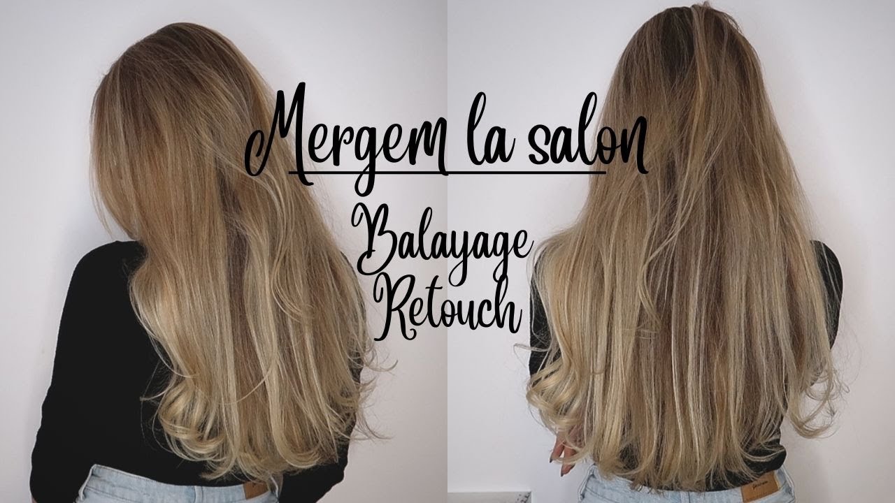 Vlog de o zi ❤️ Merg la salon pentru balayage retouch