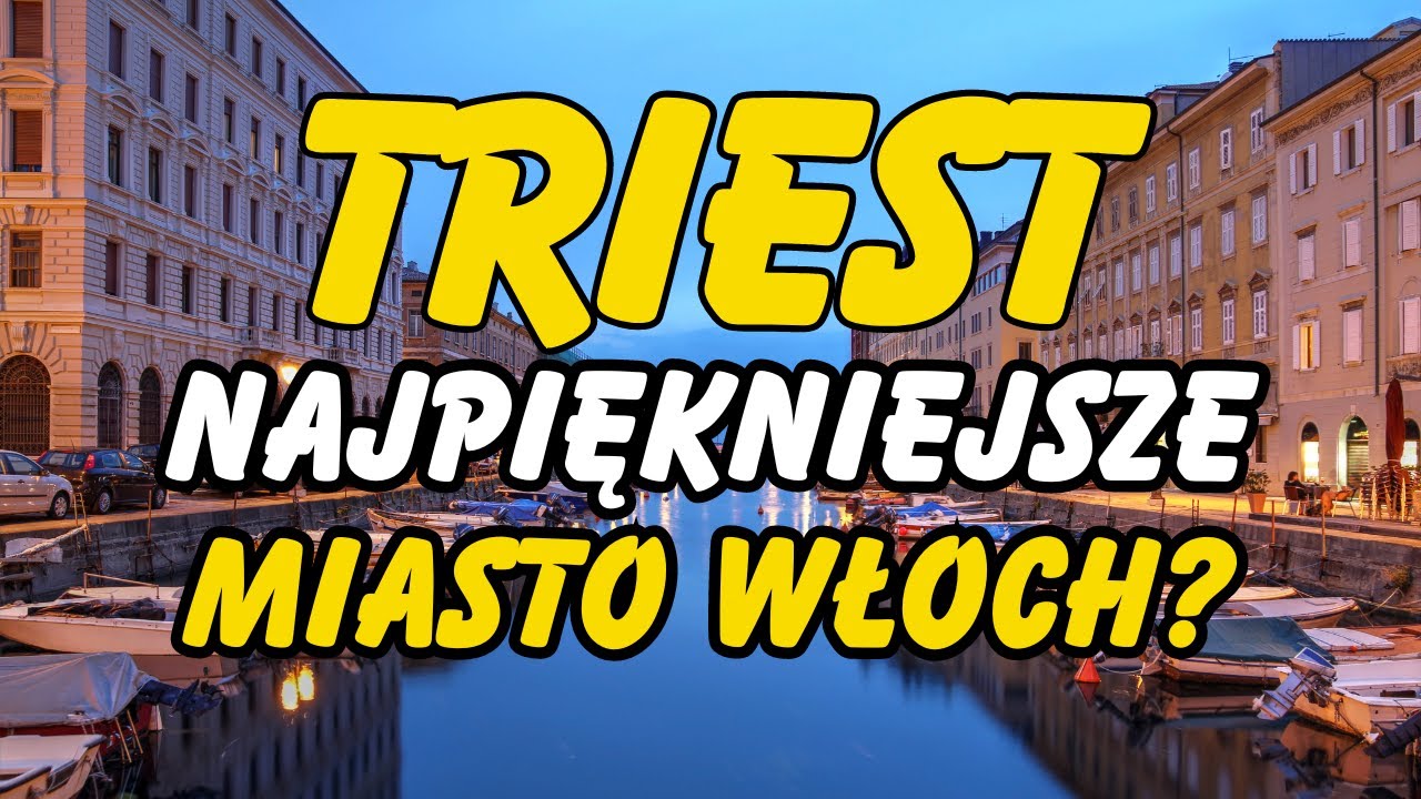 Odkryj Triest: Spacerem przez Najpiękniejsze Zakątki Miasta!