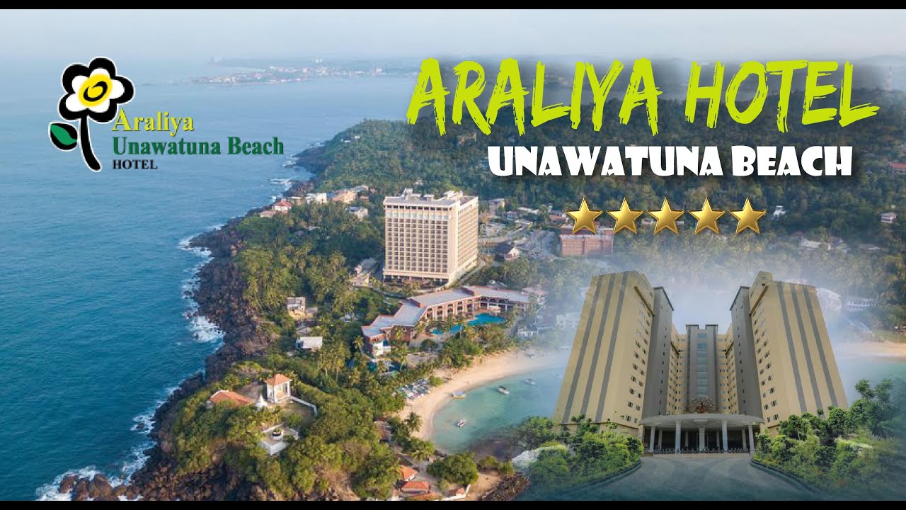ARALIYA HOTEL #Unawatuna #Galle #Srilanka