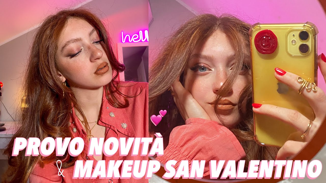NOVIT&Agrave; BEAUTY & Makeup Inspo SAN VALENTINO 💘✨