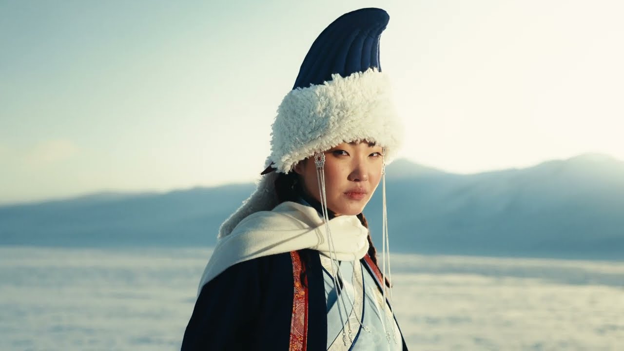 Team Mongolia Outfit Campaign for Milano-Cortina Winter Olympics 2026 | Serenity Magazine