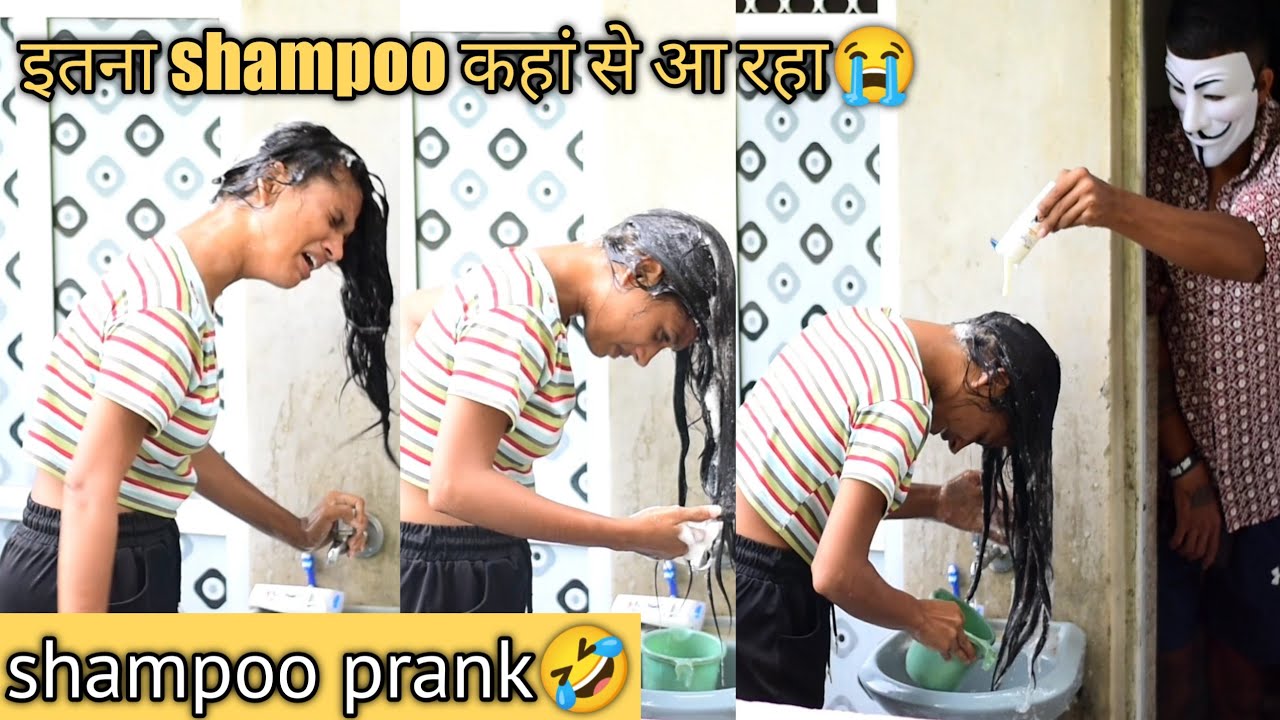 shampoo prank🤣 ( prank on girlfriend | extremely wrong Veer Samrat vlog
