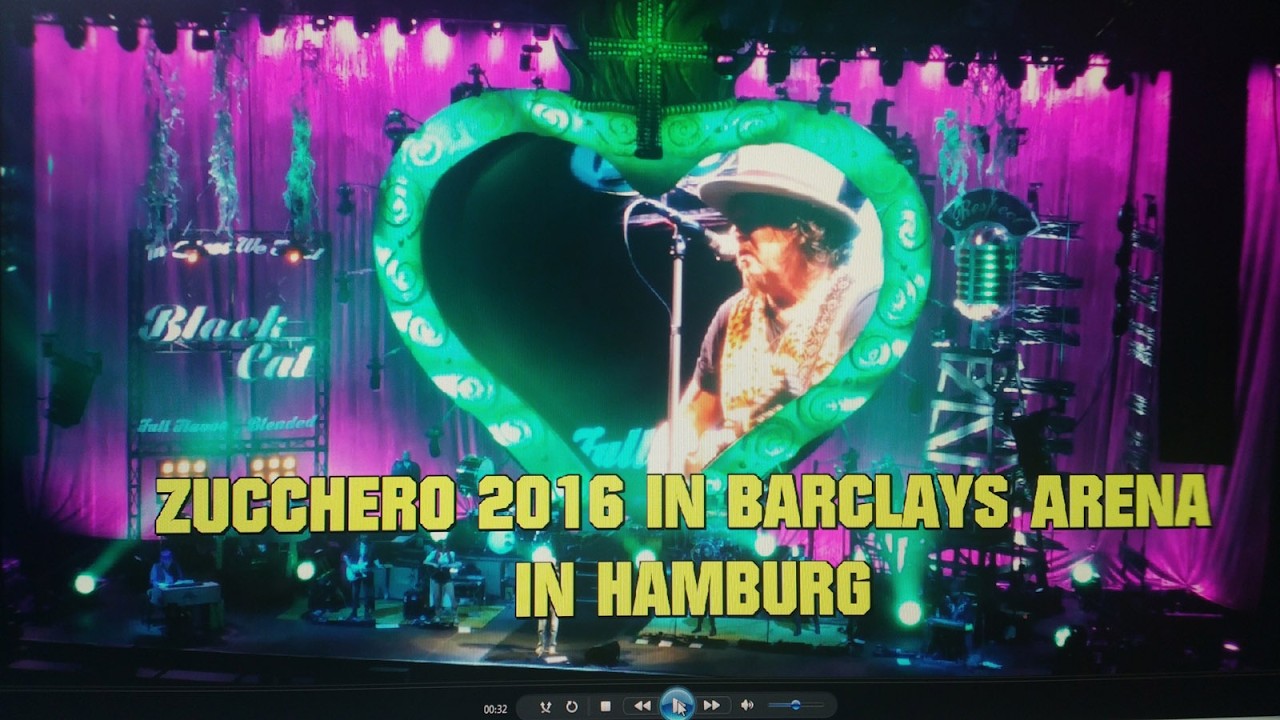 ZUCCHERO in Hamburger Color Line Arena 2016
