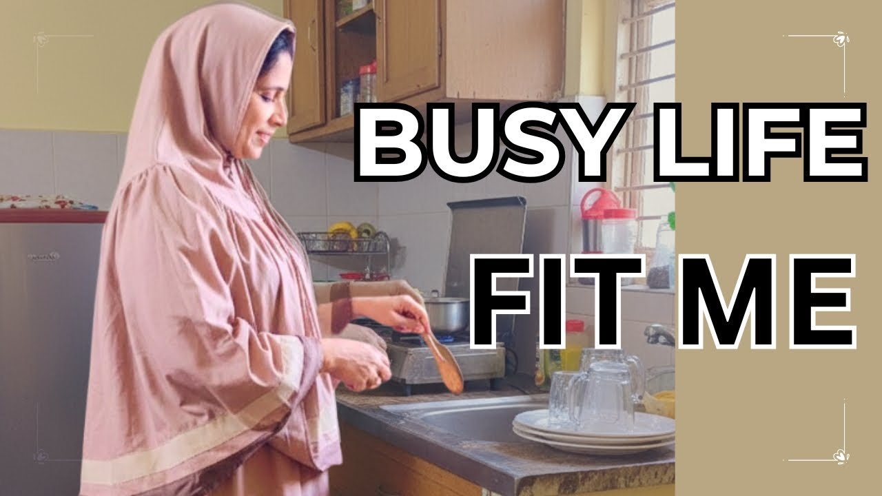 How I Fit Weight Loss Into My Busy Daily Life (Real Routine) 
