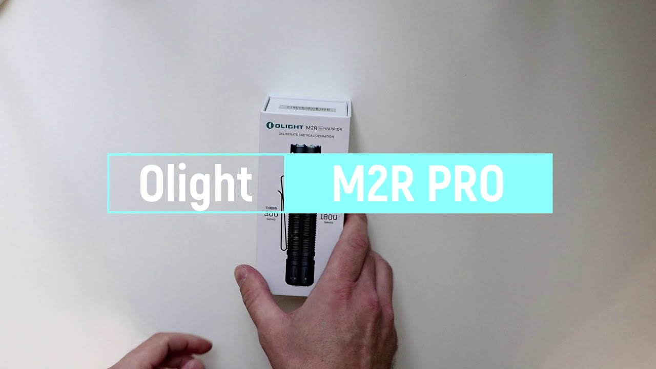 Фонарь Olight M2R PRO
